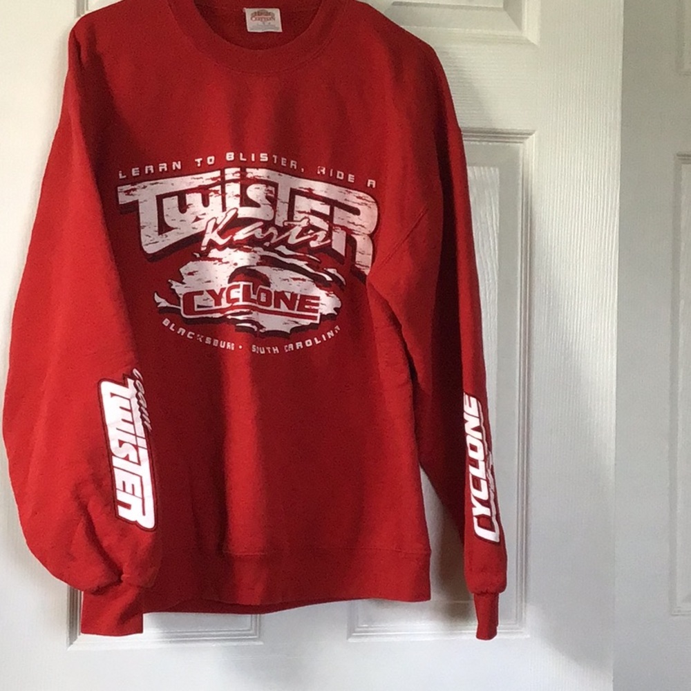 Jerzees sweater